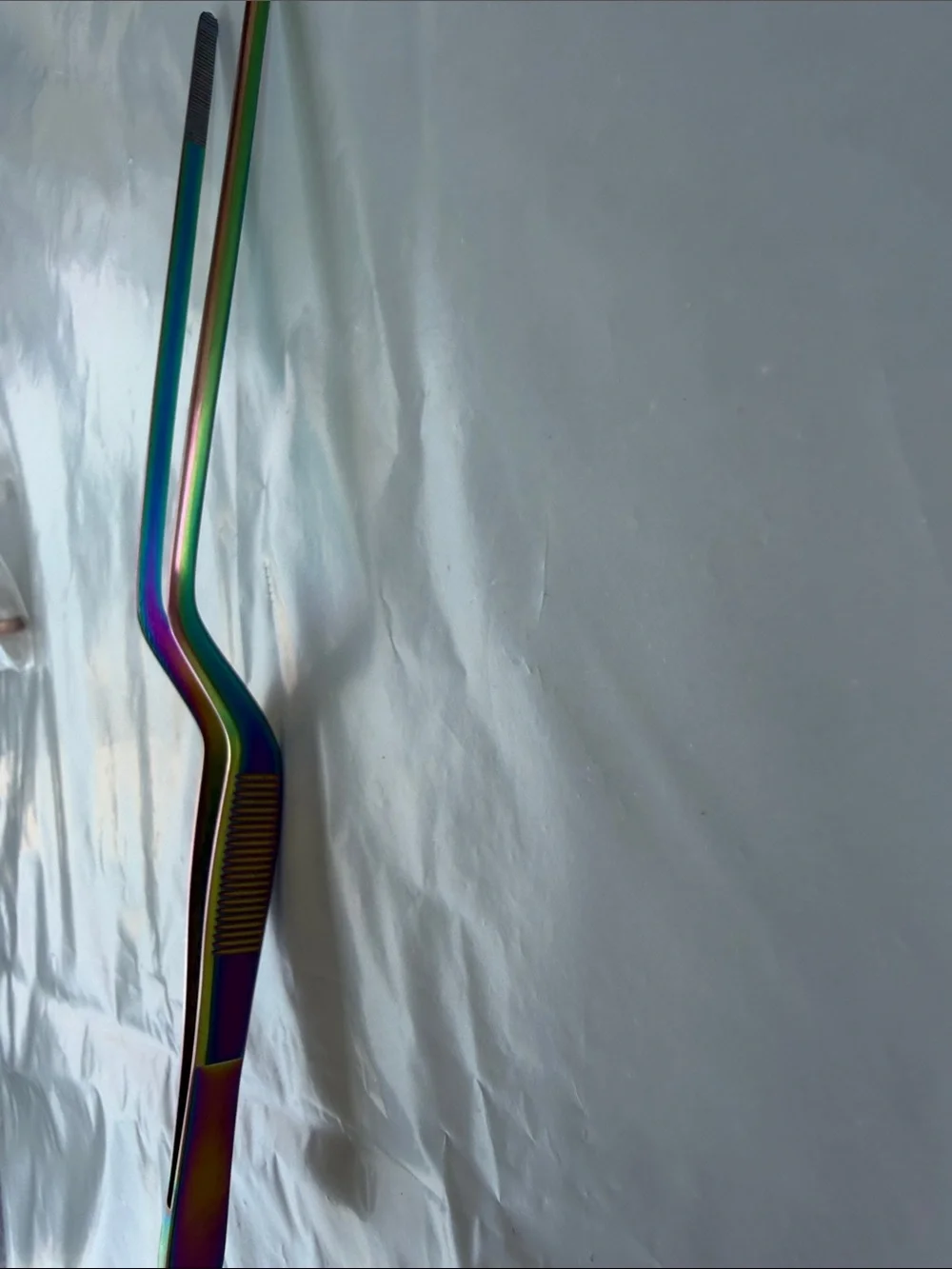 chef Tweezers rainbow color
